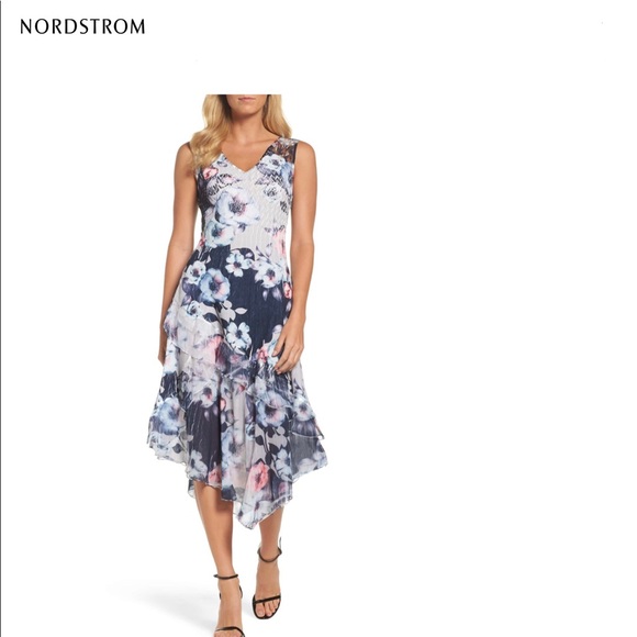 nordstrom komarov plus size dresses